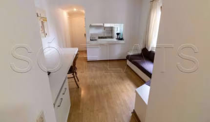 Lindo flat nos Jardins para hospedagem a alguns passos da Rua Oscar Freire. Consulte-nos