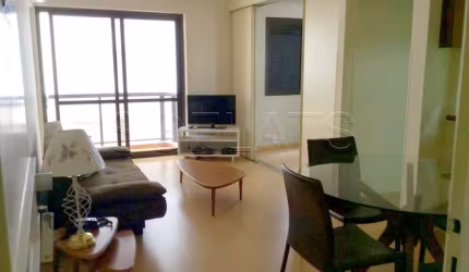 Central Park - Lindo flat para locação e totalmente mobiliado para locação. Consulte-nos.
