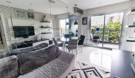 Flat de alto padrão na Vila Nova Conceição com excelência e serviços. Sem burocracia alguma.