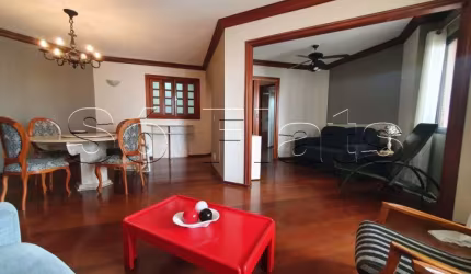 Lindo flat de alto padrão com 3 dormitórios próximo do Shopping Ibirapuera