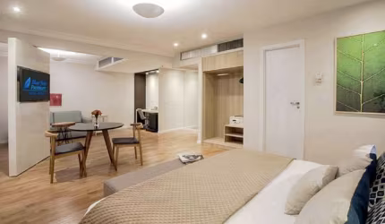 Flat Blue Tree Premium no Morumbi com 27m² e 01 vaga disponível para venda.