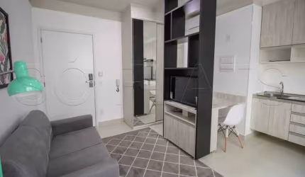 Flat para locação no Atrium Augusta, contendo 26m², 1 dormitório e 1 vaga de garagem