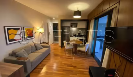 Maravilhoso flat no Brooklin com 2x dorms próximo a Av. Jornalista Roberto Marinho. Consulte-nos.