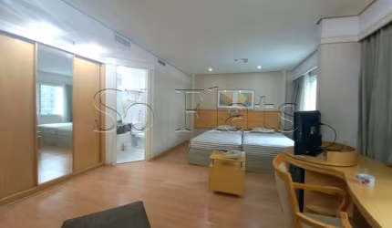 Radisson Vila Olímpia 30m² 1 dormitório 1 vaga disponível para locação com entrada imediata.