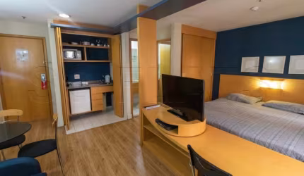 Flat próximo a  Av Paulista com entrada imediata e sem fiador.