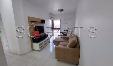 Flat próximo ao Shopping Pamplona, Av Paulista , totalmente mobiliado. Sem fiador