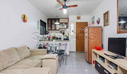 ROYAL LIFE - flat na Bela Vista disponível para locação sem fiador 1x dormitório mobiliado.