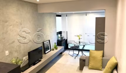 Residencial para hospedagem próximo a Av. Paulista, Nove de Julho, com vasto comercio em seu entorno