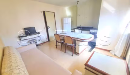 Flat The Plaza 38m² 1 dormitório 1 vaga para locação no Jardim Paulista.