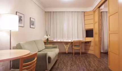 Flat na Vila Mariana com cozinha americana, excelente localização próximo de Hospitais.