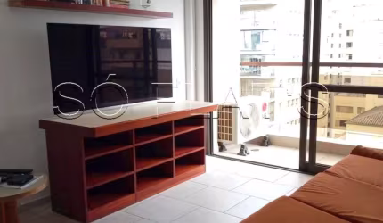 Um novo conceito em flat para locação totalmente mobiliado. Consulte-nos.