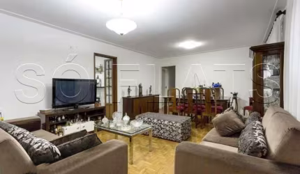 Lindo residencial alto padrão em Moema com 03 dormitórios