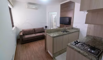 Flat La Residence Paulista, a 2 quadras da Av. Paulista e do Metrô Consolação