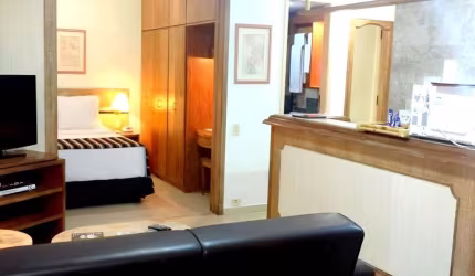 Flat próximo a Av. Paulista para investimento