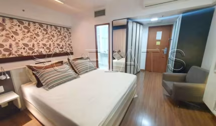 Flat próximo do Hosp Beneficência Portuguesa, Servidor e Av. 23 de Maio. Sem fiador.