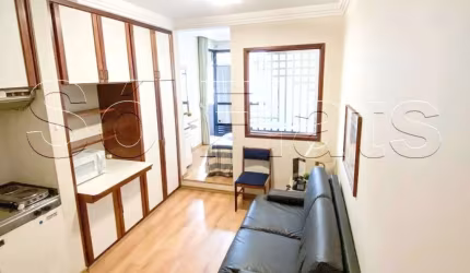 Flat na Consolação - Ótima localização com entrada imediata.