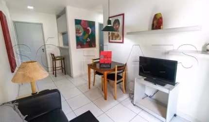 Apartamento para locação, próximo a Av. 9 de Julho, Shop Pamplona e Mercado Carrefour