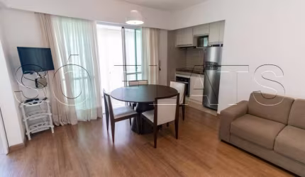 Flat maravilhoso com 2x dormitórios, requinte e conforto excelente instalação. Consulte-nos.