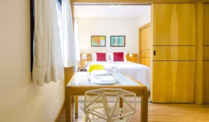 Locação de Flat no Jardins Ótima Localização .