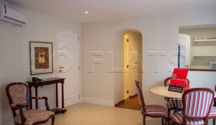 The Pierre Flat, com excelente localização no Jardins ele fica próximo as vias principais de SP.