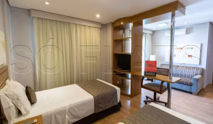 Lindo flat nos Jardins prox a Av. Paulista, Hospital Sírio Libanês e Av 9 de Julho