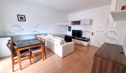Flat Ritz, apartamento disponível para venda com 54m², 1 dormitório e 1 vaga