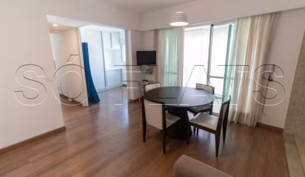 Flat maravilhoso com 2x dormitórios, requinte e conforto excelente instalação. Consulte-nos.