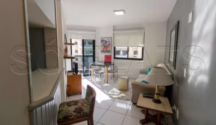 Apartamento nos Jardins para locação, próximo a Av. 9 de Julho, Shop Pamplona e Mercado Carrefour