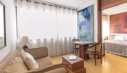Apartamento para Locação 2 Dorms 72m² com 02 dormitórios.