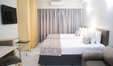Flat próx ao Allianz Parque, Bourbon Shopping  e Shopping West Plaza. Consulte-nos