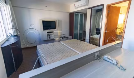 Apartamentto disponível para locação no Paraíso, próximo Hospital Beneficência Portuguesa