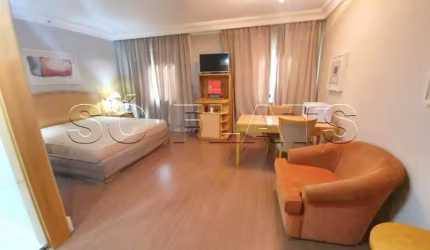 Tryp Higienópolis, prox a Av. Angelica, Rua da Consolação, Pq Buenos Aires e Shop Patio Higienópolis