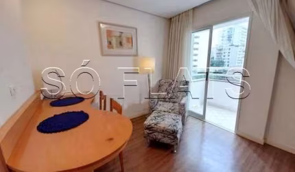 Flat para locação prox ao Pq do Ibirapuera, facil acesso a Paulista
