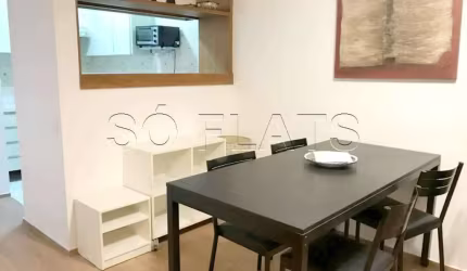 Flat estilo residencie na Vila Nova Conceição, prox a Av. Sto Amaro e FMU. Consulte-nos.
