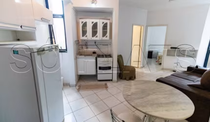 Flat Moema Studio disponível para venda com 29m² e 01 vaga de garagem