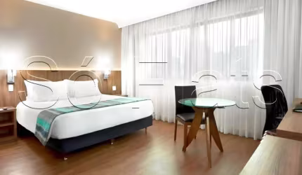 Localizado na Av Ibirapuera, Melia Ibirapuera no pool, disponível hoje!