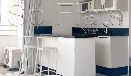 New Studio, apartamento em Pinheiros com 36m² e 1 dormitório