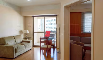 Lindo flat com 2 dormitórios, próx a Av 9 de Julho e Av Brig. Faria Lima.