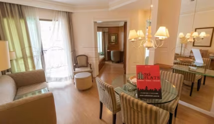 Apto com serviços no Itaim Bibi 02 Dorms 52m² , perfeito para investimento ou moradia.