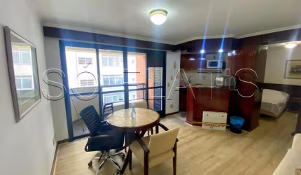 Flat próximo a Av Pacaembu, Hospital Samaritano e a Escola Panamericana de Arte. Consulte-nos