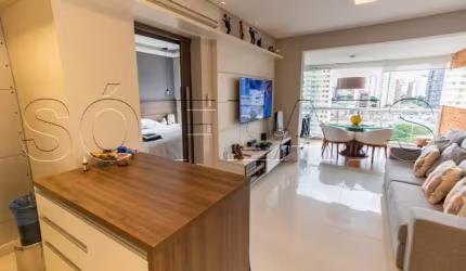 Residencial alto padrão no Itaim, próximo a Av Faria Lima, Juscelino Kubitschek, shoppings e mercado