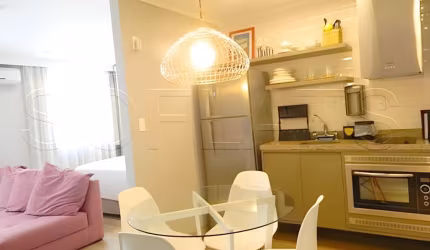 Slaviero Ibirapuera disponível para venda com 35m² e 1 dormitório e 1 vaga de garagem