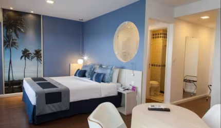 Flat Mercure Recife Navegantes para investimento bandeira para investimento.