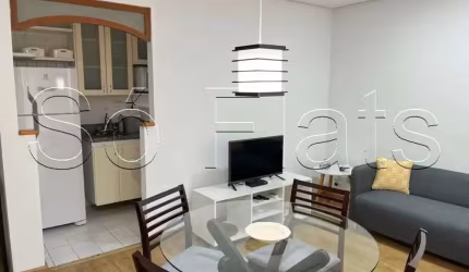 Flat Duplex Life Moema, disponível para locação com 2 dormitórios, próximo a Av. 23 de Maio.