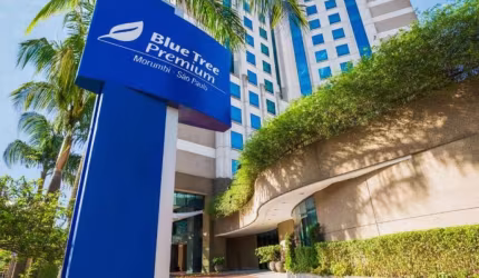 Flat Blue Tree Premium Morumbi disponível para venda, com 26m² e 01 vaga.