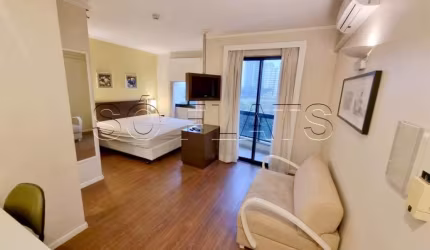 Apartamento Blue Tree Anália Franco 27m² 1 dormitório 1 vaga disponível para locação.