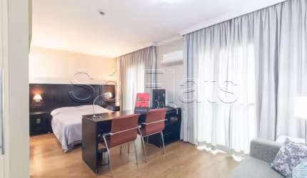Flat Perdizes Tower 29m² 1 dormitório 1 vaga disponível para locação em Perdizes