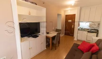 Flat Grand Mercure Itaim disponível para venda com 35m², 01 dormitório e 01 vaga de garagem