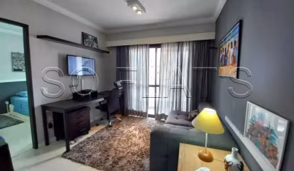 Flat The Palace, disponível para venda com 34m², 1 dormitório e 1 vaga