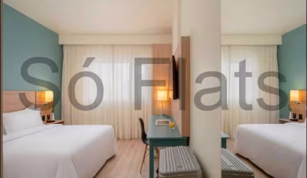 Flat Intercity no centro de Curitiba - PR para investimento